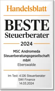 HB_SWI_BesteSteuerberater2024_MSC_Andromeda_Steuerberatungsgesellschaft_mbH
